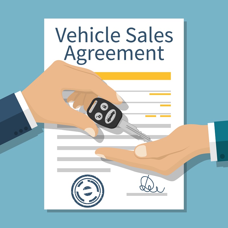 Vehicle Sales agreement